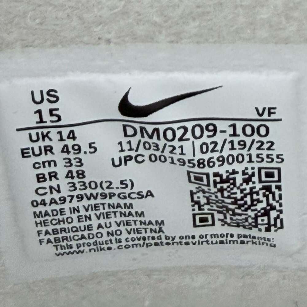 Nike Air Force 1 High '07 LV8 'Sail Medium Grey' - Picture 14 of 15